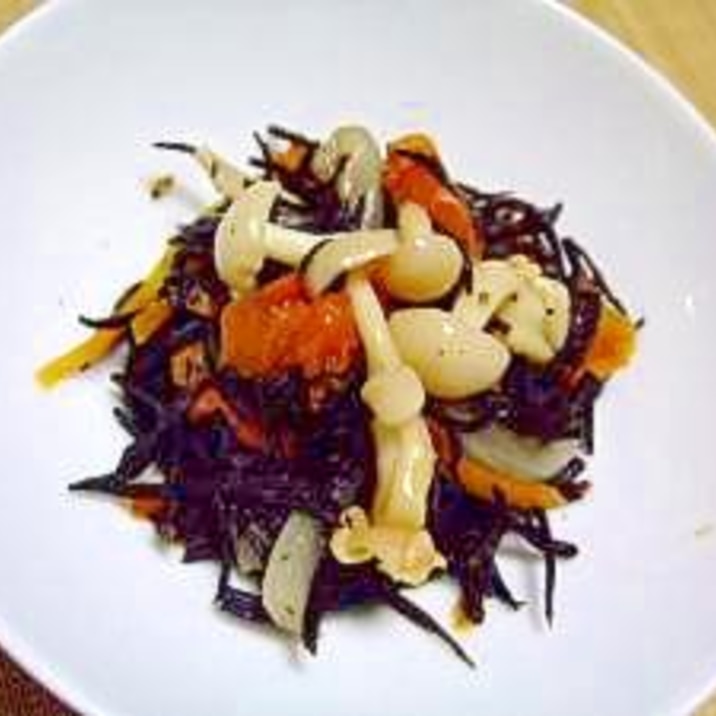 意外な美味しさ トマトの洋風ひじき煮 レシピ 作り方 By Nozayomi 楽天レシピ